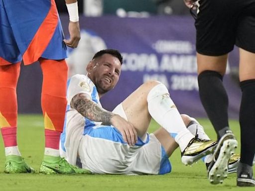 美洲盃》梅西決賽受傷落淚 阿根廷勇奪隊史第16冠