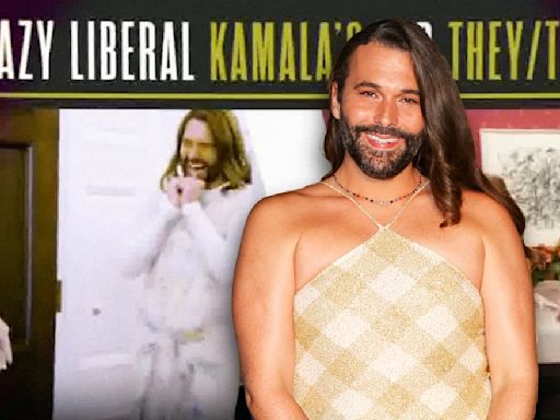 ‘Queer Eye’ Star Jonathan Van Ness Reacts to Being ‘Vilified’ in Trump Ad