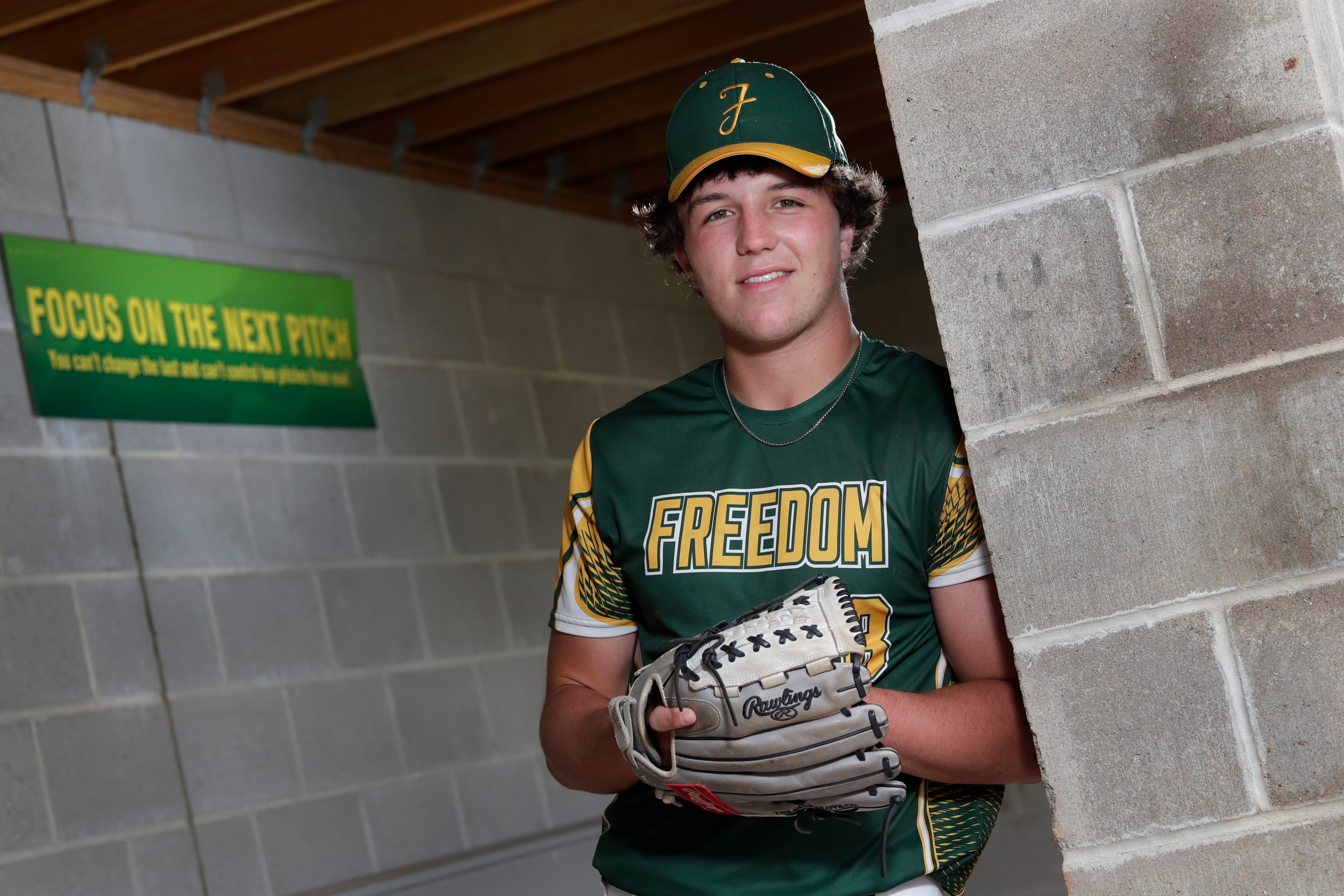 Freedom's Carson Clausen chosen Post-Crescent high school baseball player of the year