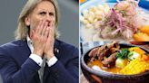 Ricardo Gareca causa controversia tras elogiar comida chilena: “Se come muy bien en Chile”