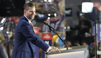Watch Eric Trump's speech at the Republican National Convention