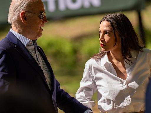 Bernie Sanders, Ocasio-Cortez boost Joe Biden's climate agenda on Earth Day