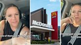 ‘I told her no’: McDonald’s customer says she caught worker adding donation to her order after she said ‘no’