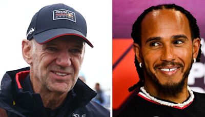 Ferrari's reason for snubbing Adrian Newey emerges despite Lewis Hamilton wish