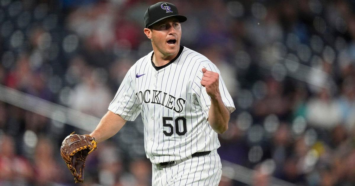 Ty Blach settles in to earn Colorado's second consecutive series win over red-hot club | Rockies Rewind