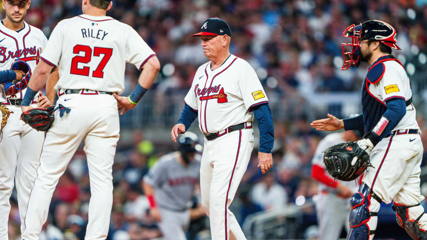 Brian Snitker throws cold water on Braves latest win in wake of Dodgers sweep