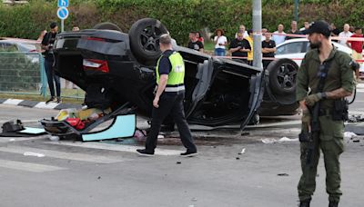 Hardline Israeli war cabinet minister hospitalised after car crash