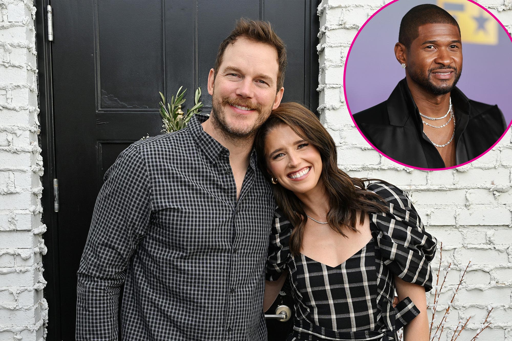 Chris Pratt ‘Can’t Blame’ Wife Katherine Schwarzenegger for Making Usher Her ‘Hall Pass’