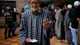 Kashmir's Srinagar votes in large numbers in first election since 2019