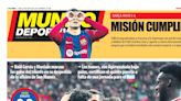 Portada de MD Bizkaia-Araba de hoy lunes