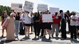 University of Tulsa students rally against human rights violations in Gaza