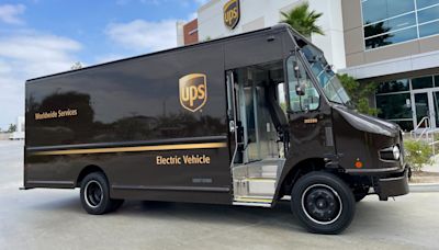 UPS profit falls on high labor costs, weak small-package demand