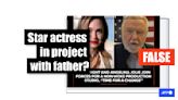 Angelina Jolie collaboration with Jon Voight is satire