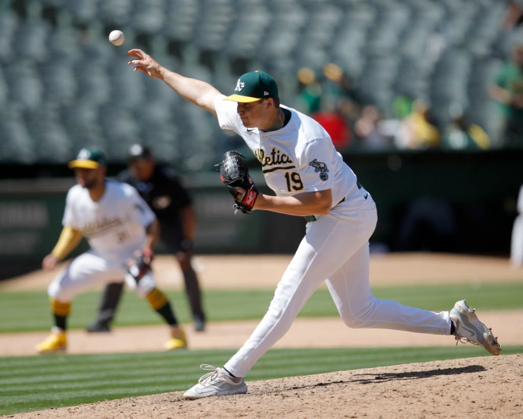 Fireballing Mason Miller latest in distinguished lineage of A’s All-Star relievers