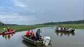 Dolphin stranded in N.J. creek dies during rescue attempt