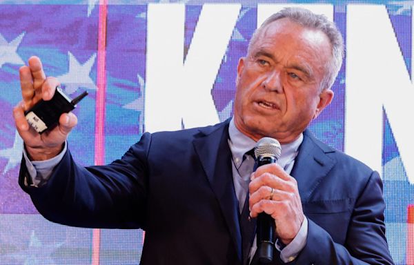 Robert F. Kennedy Jr. 'contracted a parasite' during travels, his team says after NYT report