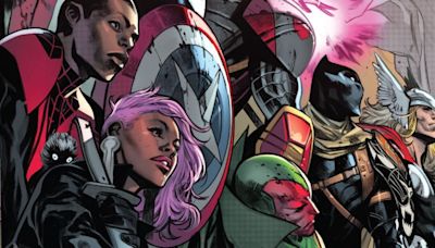 The Avengers' Newest Member is Too Cool to Stay On the Team