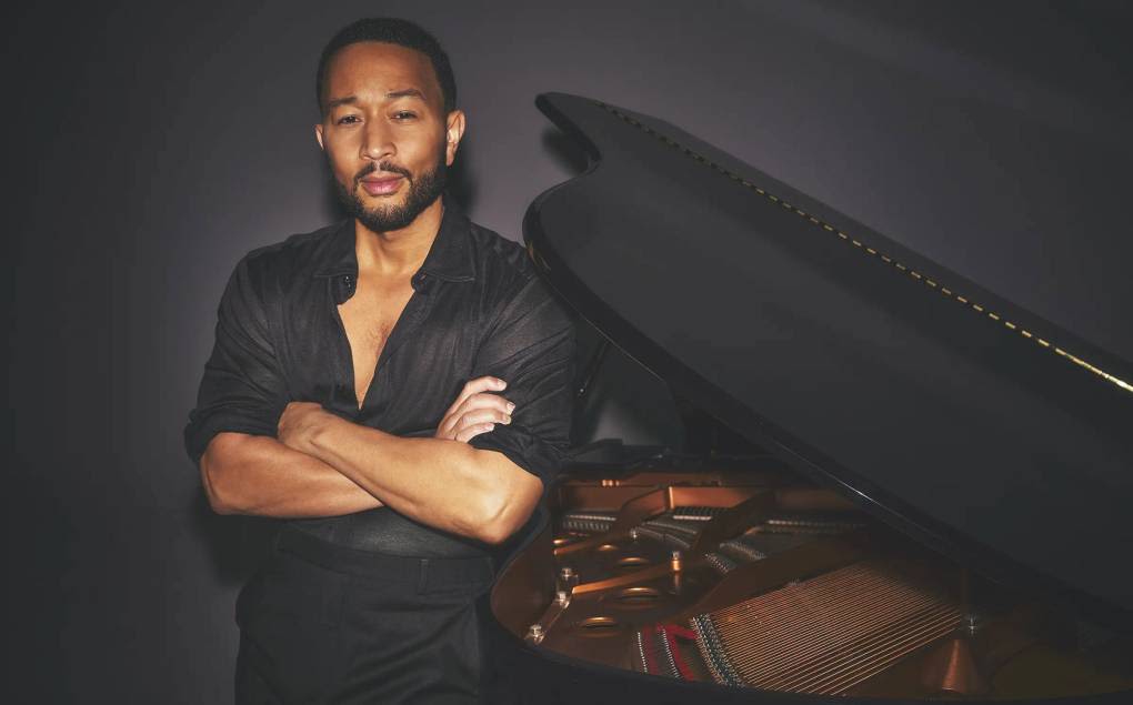 John Legend on Kamala Harris’ Campaign: ‘I Feel So Optimistic’