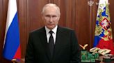 "Es una puñalada por la espalda": Putin acusa al líder del Grupo Wagner de incitar una "rebelión armada"