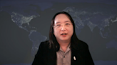 分享民主審議因應AI挑戰的台灣經驗 唐鳳視訊出席哥本哈根民主峰會