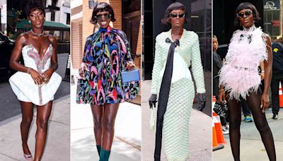 Jodie Turner-Smith Turns Heads in 4 High-Glam Looks in 24 Hours (with No Pants in Sight!)
