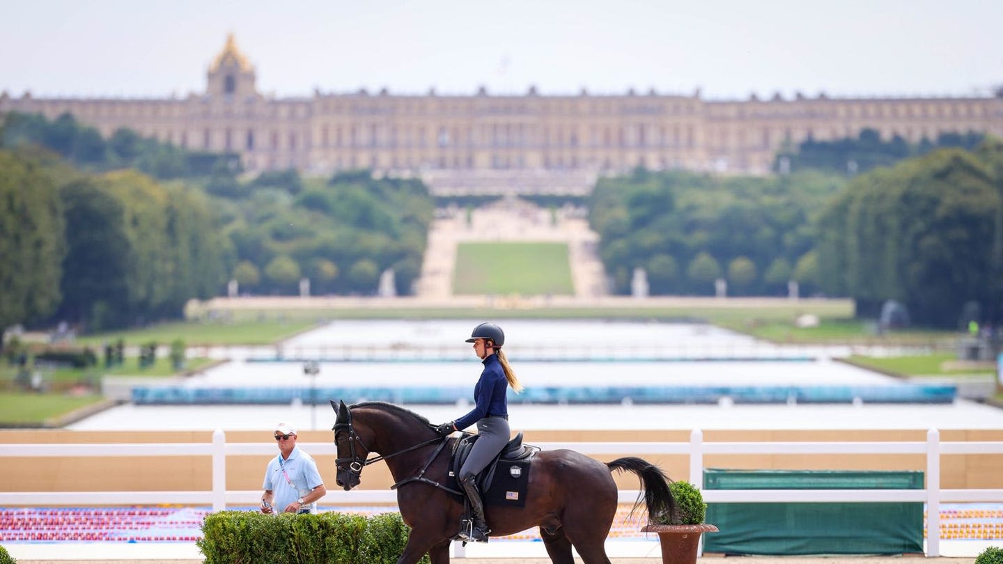 How Team USA's Equestrians Prepared to Compete at Versailles