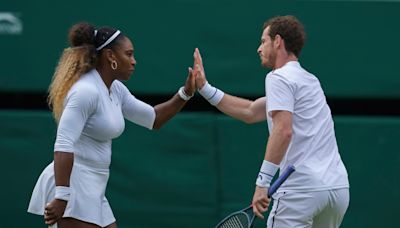 'Attitude just like mine': Serena Williams pays emotional tribute to Andy Murray