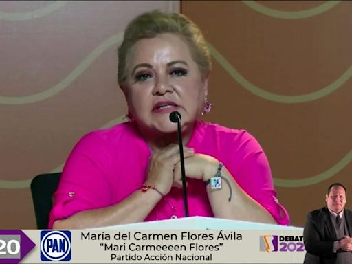 Candidata del PAN Maricarmen Flores, crónicas de un fracaso anunciado