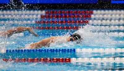 Daniel Boone grad Chris Guiliano helps U.S. strike gold in men's 4×100 freestyle relay