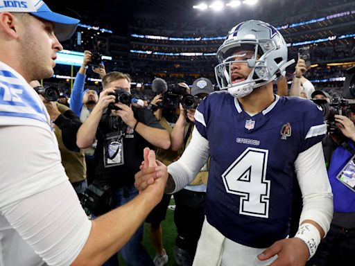 Where does Jared Goff's $212M extension leave Dak Prescott and Cowboys?