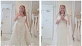 I tried on wedding dresses even though I'm not getting married. Here are 7 things I learned.