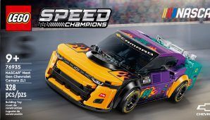 LEGO announces NASCAR Speed Champions Next Gen Chevrolet Camaro ZL1 set