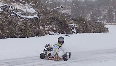 El karting vuelve al hielo con el Master de Pilotos - Diario El Sureño