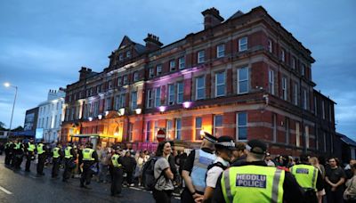 UK police mobilise for far-right protests after third night of riots