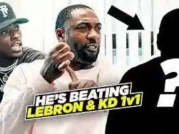 Gilbert Arenas Says This Player Would Beat KD & LeBron In 1v1