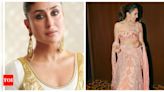 Anant Ambani-Radhika Merchant’s sangeet: Kareena Kapoor Khan REACTS to Shloka Mehta’s 'Bole Chudiyan' look | Hindi Movie News - Times of India