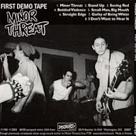 First Demo Tape: 1980-1983