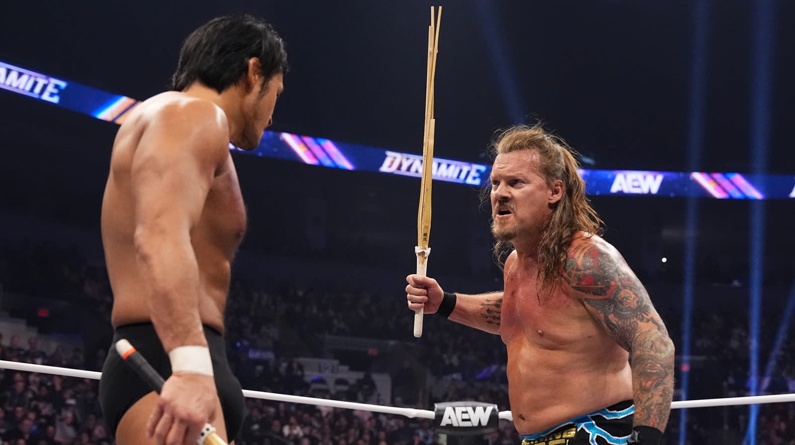 Bully Ray Reacts To Chris Jericho Vs. Katsuyori Shibata On AEW Dynamite - Wrestling Inc.