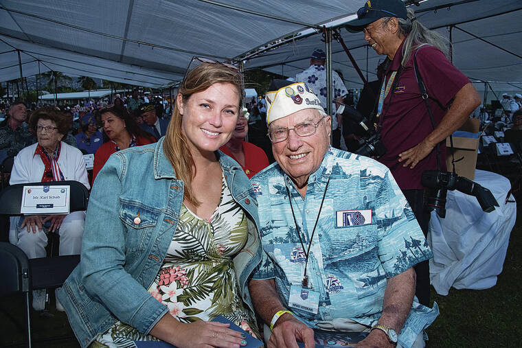 Pearl Harbor attack survivor Herb Elfring dies at 102 | Honolulu Star-Advertiser