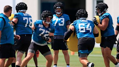 Post-Draft Jaguars' 53-Man Roster Projection: Who Are the Hard Cuts?