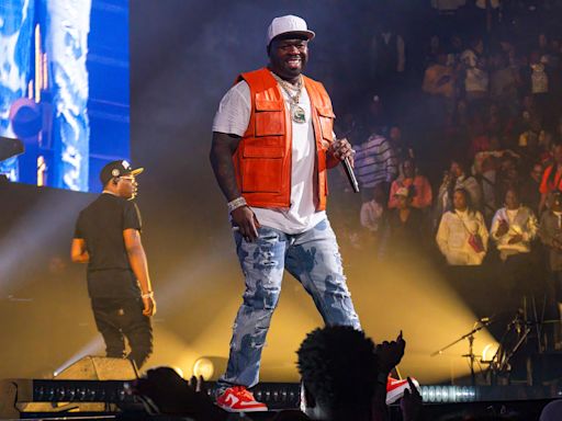50 Cent Makes History With $100 Million in 'Final Lap' Tour Ticket Sales