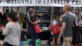 Advocates highlight book bans, Title IX at Franklin Pride