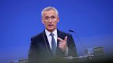 NATO head warns China over Russia support