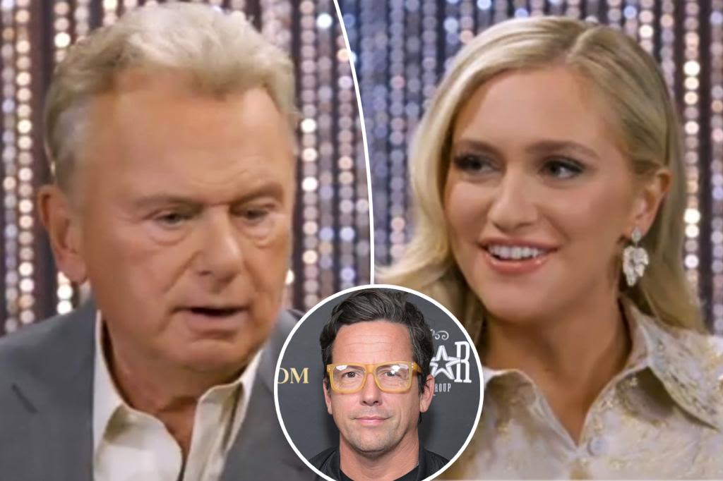 Pat Sajak tells daughter Maggie, 29, he wants grandkids amid her romance with Ross McCall, 48