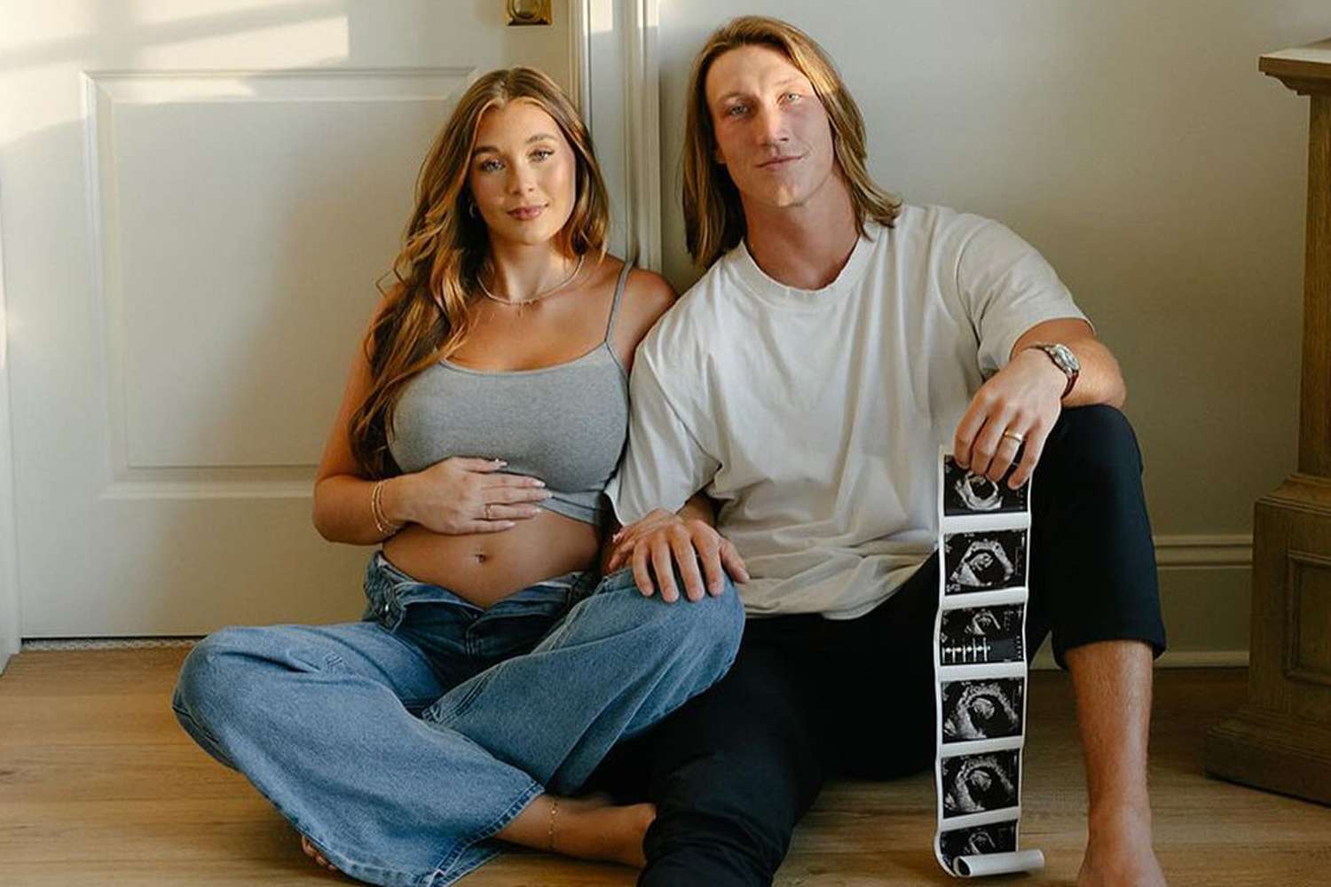 Trevor Lawrence and Wife Marissa Expecting Their First Baby Together — See the Sweet Announcement!