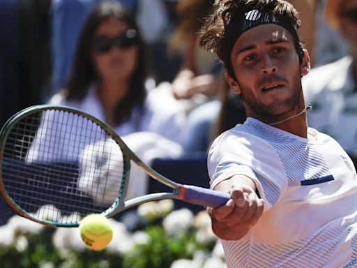 Tomás Etcheverry se despidió en la tercera ronda del Masters 1000 de Roma ante Hubert Hurkacz