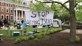 Virginia Tech students join wave of campus protest encampments, Senator weighs in