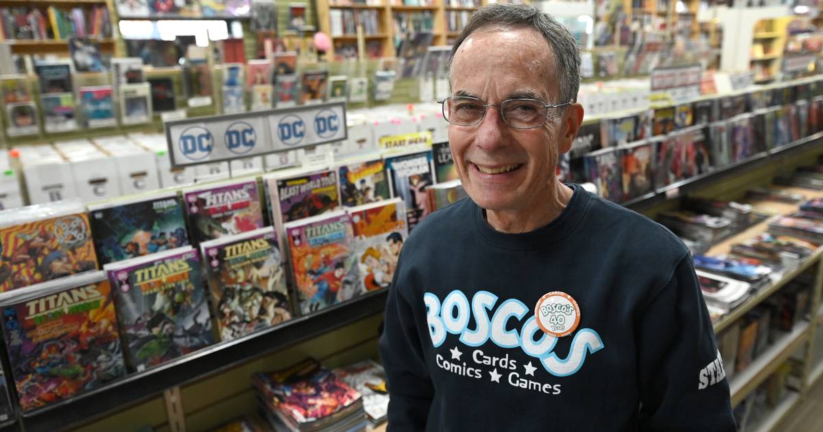 Celebrating its 40th anniversary, Bosco's has evolved into a hub for comics, cards and games culture