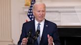 Joe Biden recomienda a Israel que ignore la presión y respalde el plan de paz