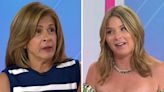 Jenna Bush Hager and Hoda Kotb bicker on 'Today' after Kotb asks a risky question about Bush Hager’s marriage